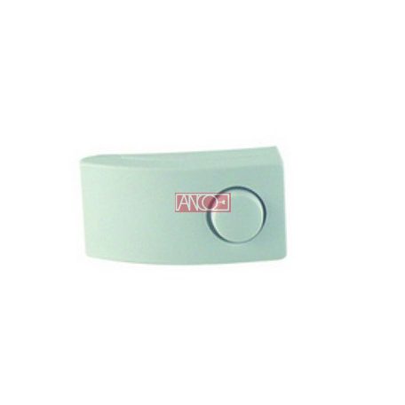 ANCO Bell push-button, plastic, white