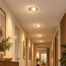LANDLITE DL-60, 1x max 50W GU10, white