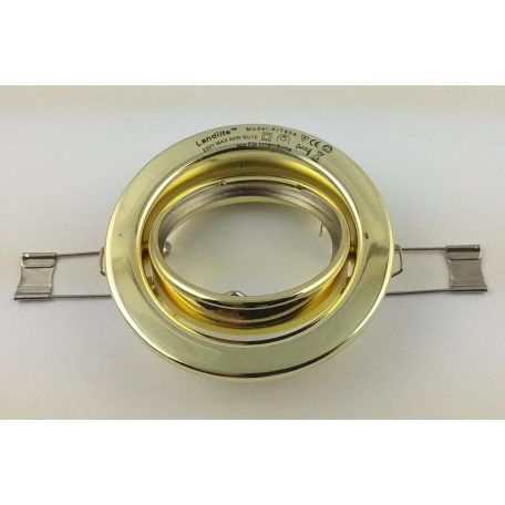 LANDLITE DL-60, 1x max 50W GU10, brass