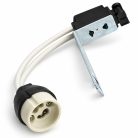 LANDLITE HS-103B GU10 socket, with connector