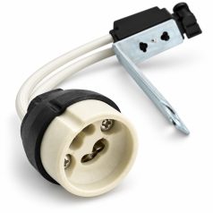 LANDLITE HS-103B GU10 socket, with connector