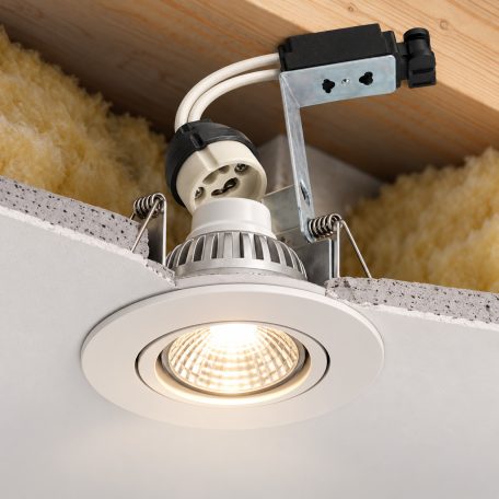 LANDLITE HS-103B GU10 socket, with connector