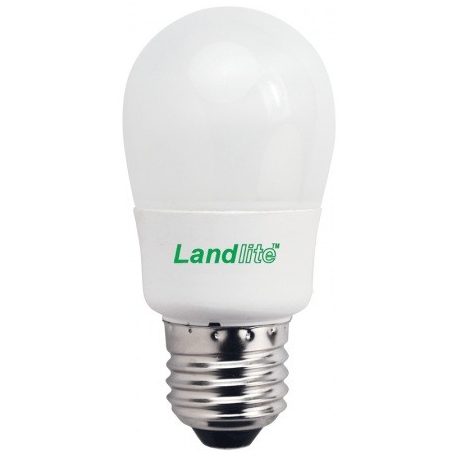 LANDLITE Energy saving, E27, 9W, 450lm, 2700K, DIMMABLE, mini globe bulb (D-ELG-E27-9W)