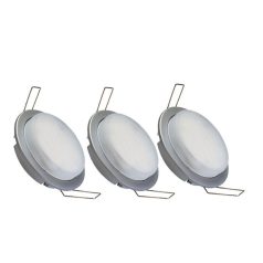   LANDLITE KIT-09-3x13W, Downlight KIT 3x13W with energy saving lamp (lamps, cables included)