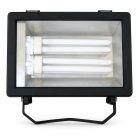 LANDLITE FL-226B, 2X26W G24q-3, reflector (CFLs included), black.  
