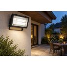 LANDLITE FL-226B, 2X26W G24q-3, reflector (CFLs included), black.  