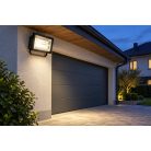 LANDLITE FL-226B, 2X26W G24q-3, reflector (CFLs included), black.  