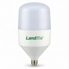 LANDLITE LED, E27, 55W, T140 5300lm, 4000K, warehouse bulb lighting (LED-T140-55W)