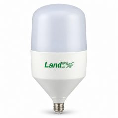   LANDLITE LED, E27, 55W, T140 5300lm, 4000K, warehouse bulb lighting (LED-T140-55W)