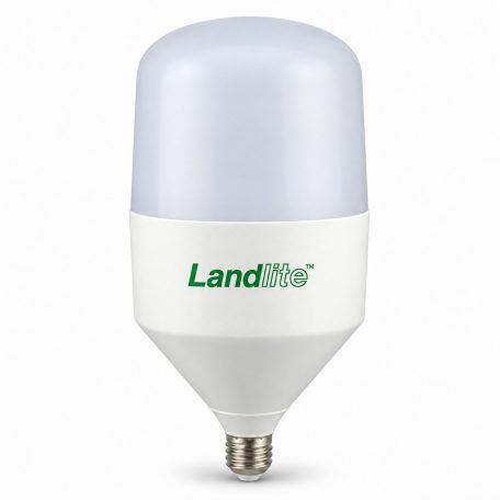 LANDLITE LED, E27, 55W, T140 5300lm, 4000K, warehouse bulb lighting (LED-T140-55W)