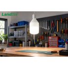 LANDLITE LED, E27, 55W, T140 5300lm, 4000K, warehouse bulb lighting (LED-T140-55W)