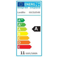   LANDLITE ELHS-11W E14 C04 230V, 8000 hour, 2700K, mini spiral, CFL (energy saving lamp)
