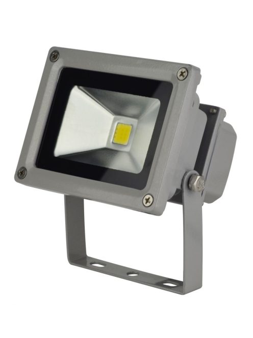 LANDLITE LED-FL-10W, LED Floodlight, 4000K cool white, grey