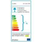 LANDLITE SL-F118-24W, 1X24W 118mm/R7s, reflector (CFLs included), with motion sensor, black