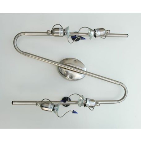 LANDLITE CLG-540C matt-króm spotlámpa 230V 4x Max 50W GU10 állítható Z-forma