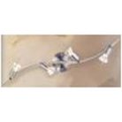 LANDLITE CLG-340C chrome spotlamp, 230V 4x50W GU10