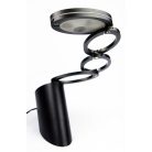LANDLITE TLE-041 6W 3000K Black, LED desk lamp, dimmable
