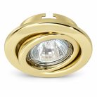 LANDLITE KIT-60-3, 3pcs MR16 20W 12V halogen lamp, rotateable design, brass