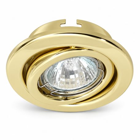 LANDLITE KIT-60-3, 3pcs MR16 20W 12V halogen lamp, rotateable design, brass