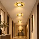 LANDLITE KIT-60-3, 3pcs MR16 20W 12V halogen lamp, rotateable design, brass