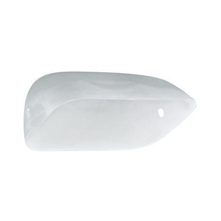 LANDLITE frosted white Glass Shade, for TL609 Banker's lamp