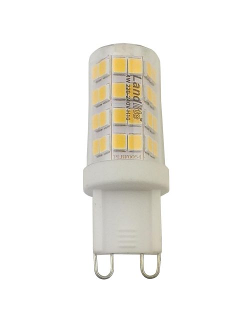 LANDLITE LED, G9, 4W, 398lm, 3000K, lamp (LED-G9-4W)