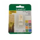 LANDLITE LED, G9, 4W, 398lm, 3000K, lamp (LED-G9-4W)