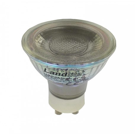  LANDLITE LED, GU10, 7W, 513lm, 3000K, spot lamp (LED-GU10-7W/GSL)