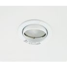 LANDLITE KIT-60A-3, 3pcs 13W GU10 230V white CFL (energy saving lamp), rotateable design, downlight KIT white
