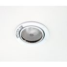 LANDLITE KIT-60A-3, 3pcs 13W GU10 230V white CFL (energy saving lamp), rotateable design, downlight KIT white