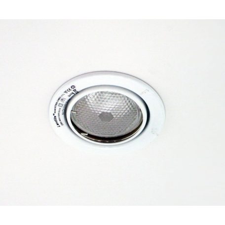 LANDLITE KIT-60A-3, 3pcs 13W GU10 230V white CFL (energy saving lamp), rotateable design, downlight KIT white