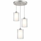 LANDLITE V2062/3UD (PCL-520), modern függesztett lámpa 3xE14 230V