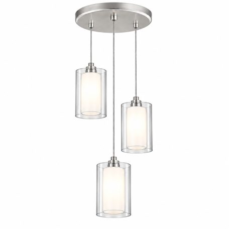 LANDLITE V2062/3UD (PCL-520), modern függesztett lámpa 3xE14 230V