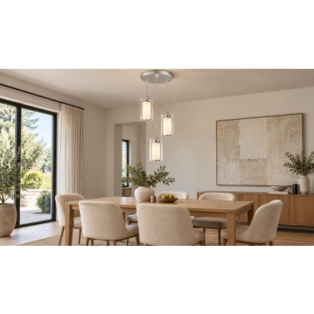 LANDLITE V2062/3UD (PCL-520), modern függesztett lámpa 3xE14 230V