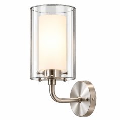 LANDLITE V2061/1WL, modern fali lámpa 1xE14 230V