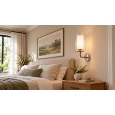 LANDLITE V2061/1WL, modern fali lámpa 1xE14 230V