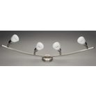 LANDLITE CLE-340A 230V G9 spot light (white lamp shade)