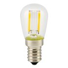 LANDLITE LED-T26-2W/FLT E14  warmwhite (2700K),  LED refrigerator lamp