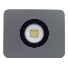 LANDLITE LED-FL-20W/MCL, 3000K warm white, grey, 20W LED Floodlight
