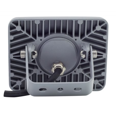 LANDLITE LED-FL-20W/MCL, 3000K warm white, grey, 20W LED Floodlight
