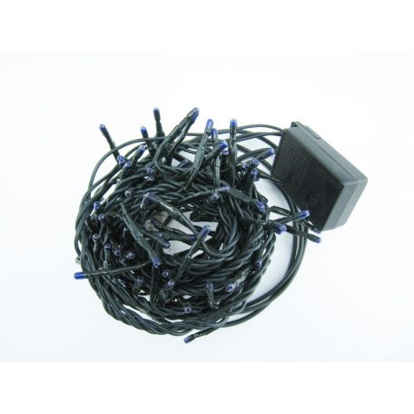 TL-180-13M-230V/B, 180pcs 4mm bulb (blue light), 13 meter, 230V, with 8 program controller, indoor light chain 
