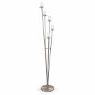 LANDLITE V2056/5F, 5x G9 Max 40W halogen bulb, with dimmer, standing lamp 
