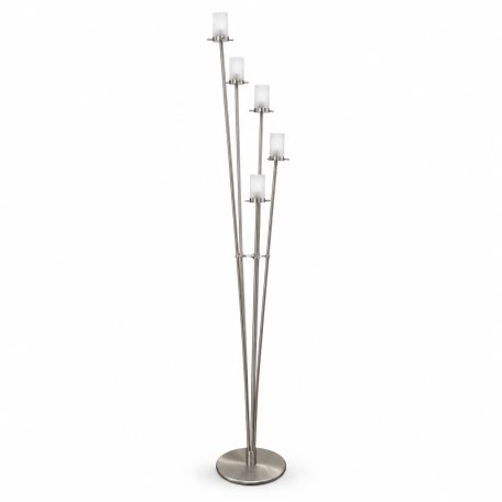 LANDLITE V2056/5F, 5x G9 Max 40W halogen bulb, with dimmer, standing lamp 