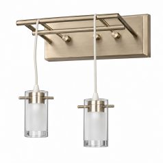LANDLITE V2056/2W, modern fali lámpa 2xG9 230V