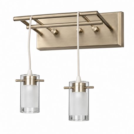 LANDLITE V2056/2W, modern fali lámpa 2xG9 230V