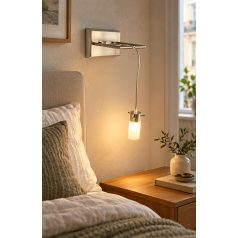 LANDLITE V2056/1W fali lámpa G9 foglalattal, max 40W