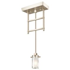 LANDLITE V2056/1C, modern függesztett lámpa 1xG9 230V