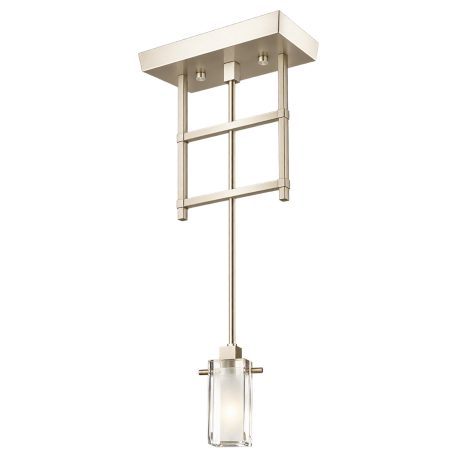 LANDLITE V2056/1C, modern függesztett lámpa 1xG9 230V