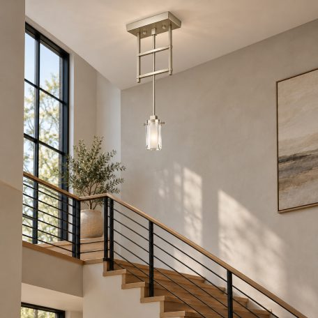LANDLITE V2056/1C, modern függesztett lámpa 1xG9 230V