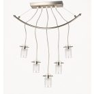 LANDLITE V2056/5C, modern függesztett lámpa 5xG9 230V